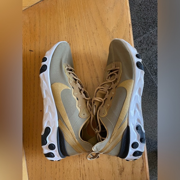 Nike React Element 55 Sneakers; size 9 in men - Picture 3 of 4